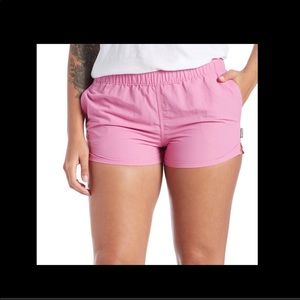 Patagonia barely baggies Pink shorts small